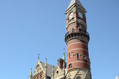 15-1 Jefferson Market Branch New York Public Library New York Greenwich Village